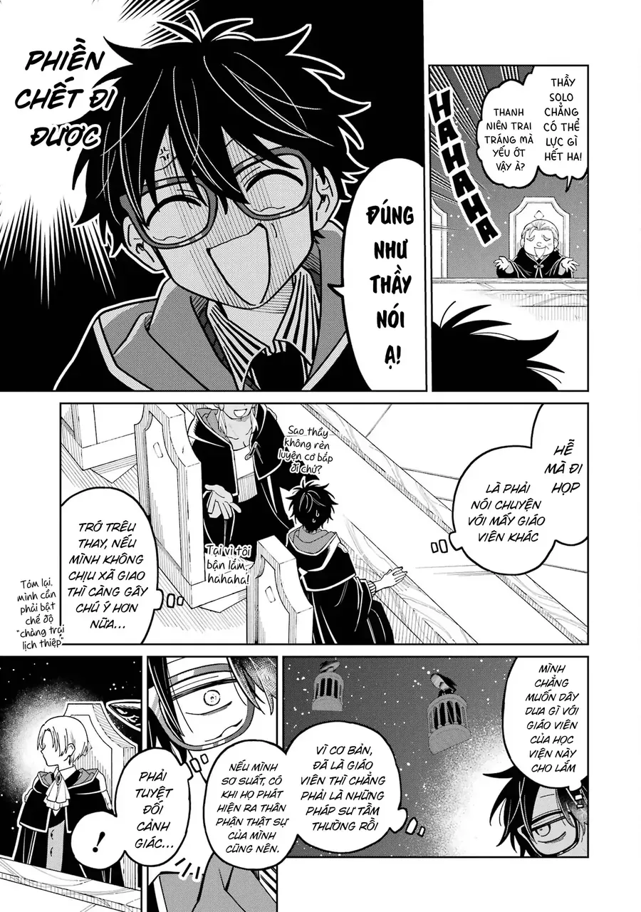Thầy ơi! Bọn em sẽ hủy diệt thế giới! Chapter 24 - Trang 10
