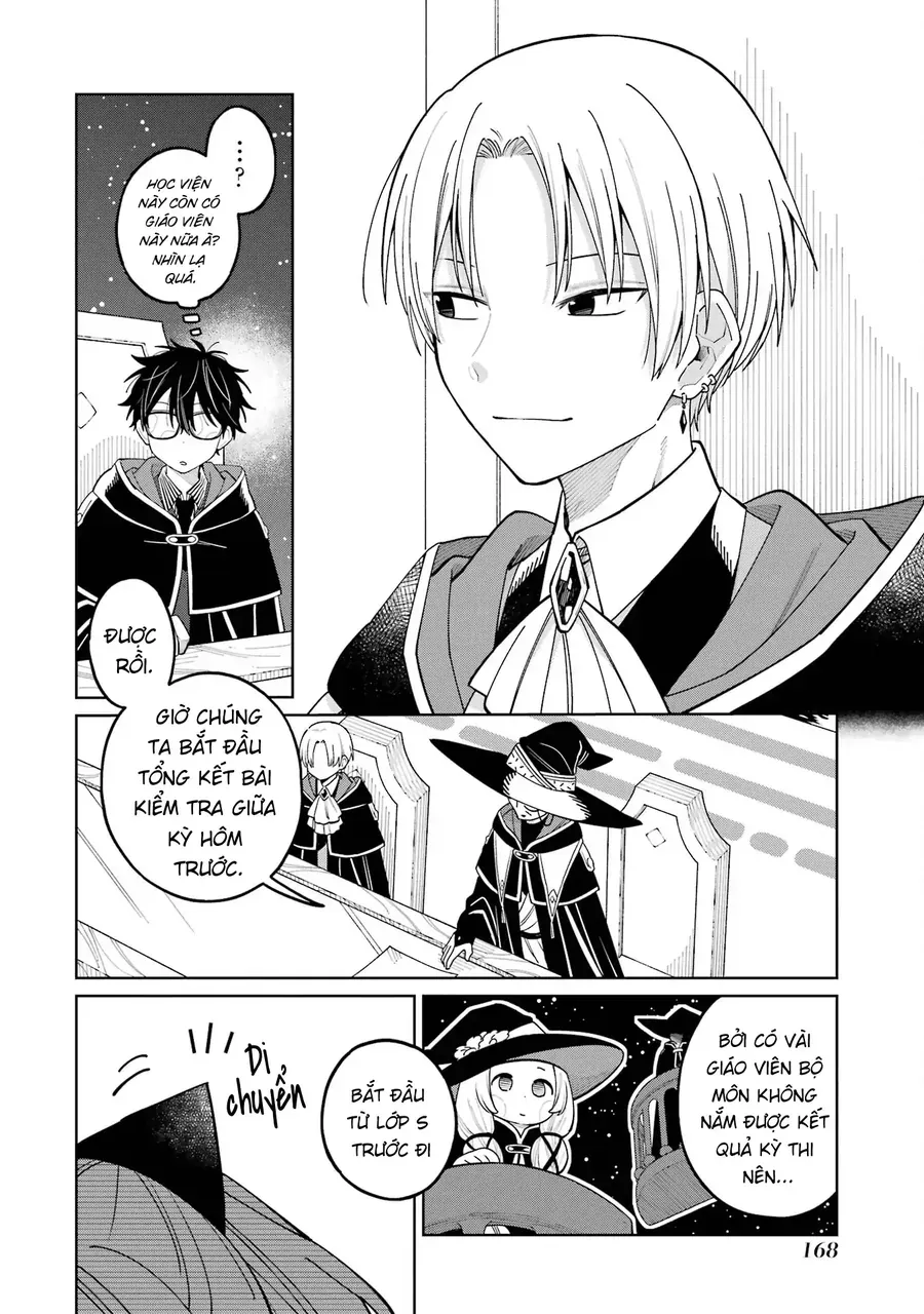 Thầy ơi! Bọn em sẽ hủy diệt thế giới! Chapter 24 - Trang 11