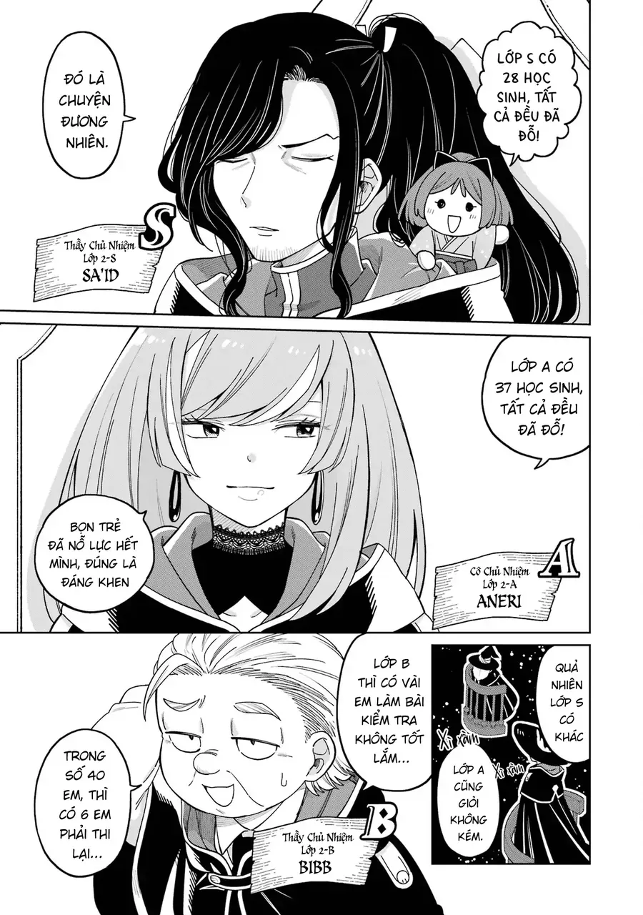 Thầy ơi! Bọn em sẽ hủy diệt thế giới! Chapter 24 - Trang 12