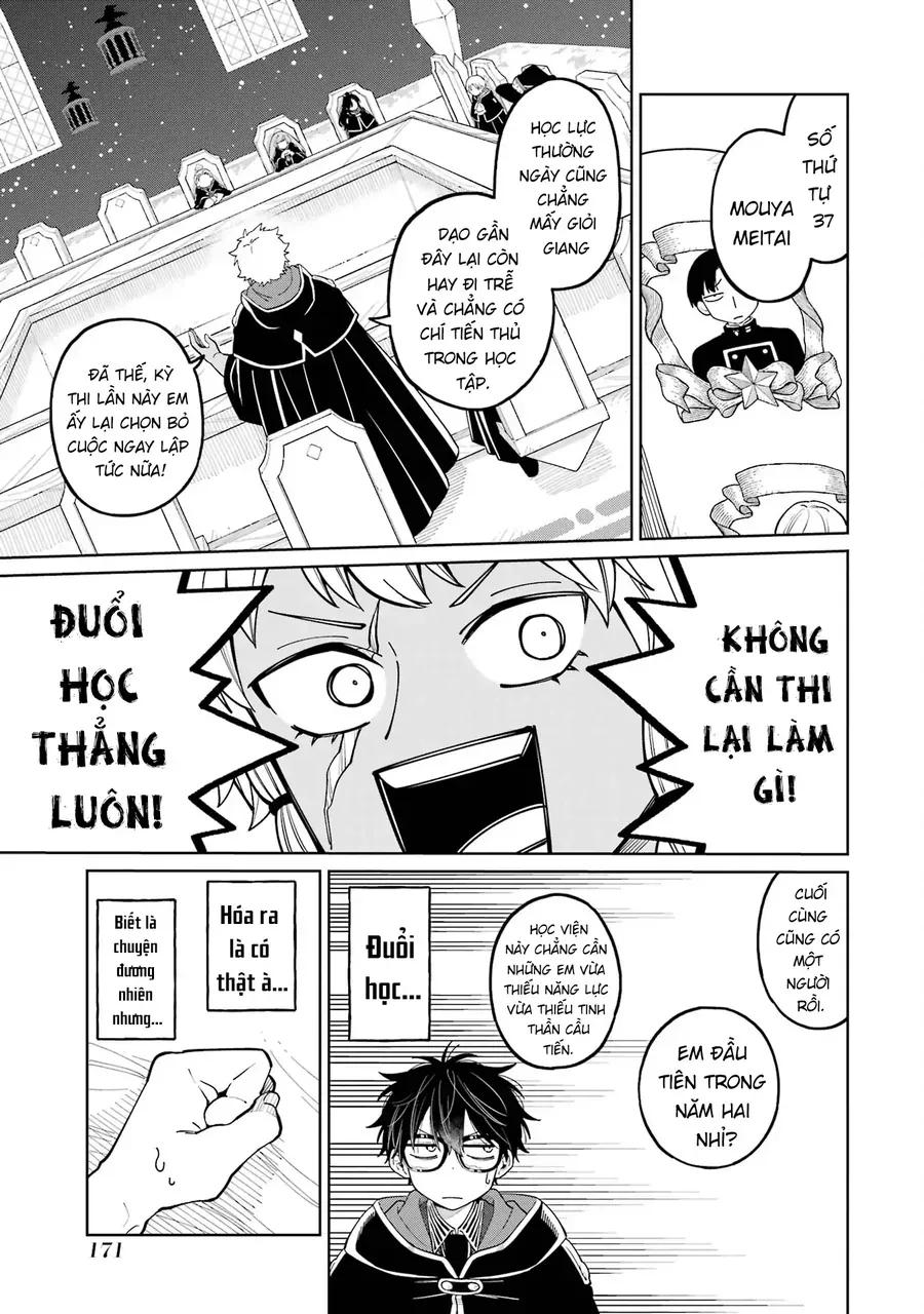 Thầy ơi! Bọn em sẽ hủy diệt thế giới! Chapter 24 - Trang 14