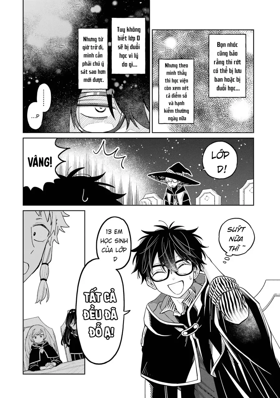 Thầy ơi! Bọn em sẽ hủy diệt thế giới! Chapter 24 - Trang 15