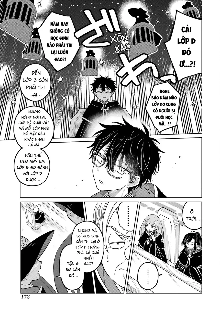 Thầy ơi! Bọn em sẽ hủy diệt thế giới! Chapter 24 - Trang 16