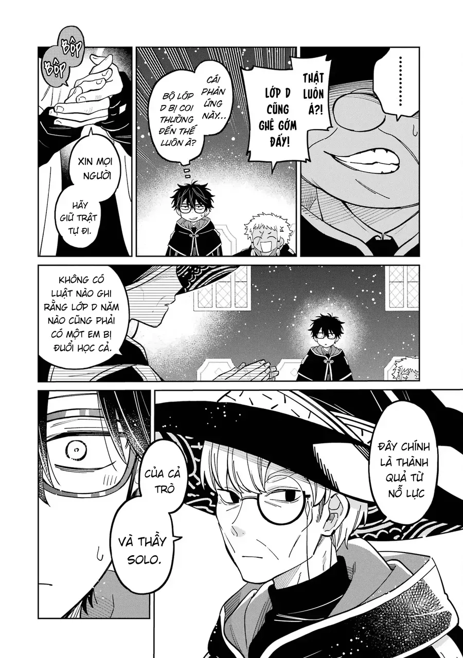 Thầy ơi! Bọn em sẽ hủy diệt thế giới! Chapter 24 - Trang 17