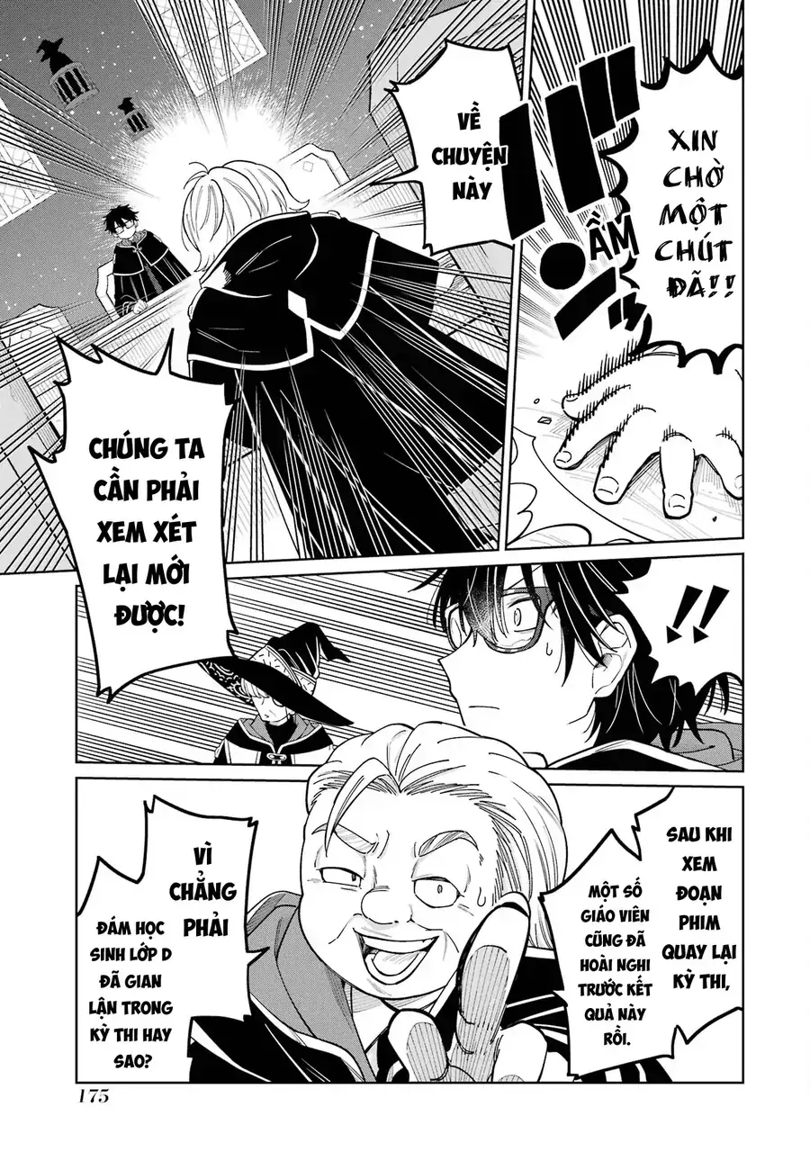 Thầy ơi! Bọn em sẽ hủy diệt thế giới! Chapter 24 - Trang 18