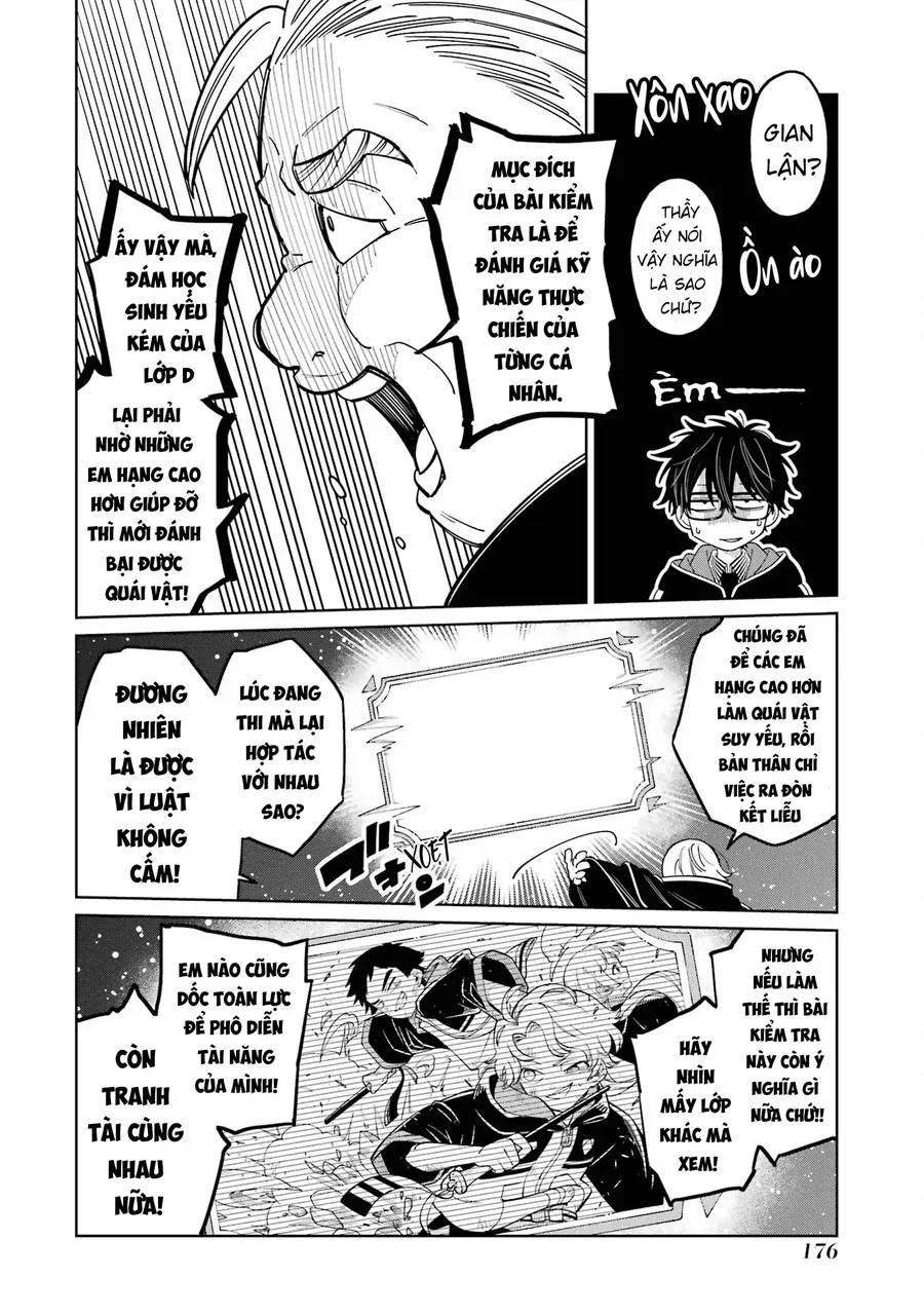 Thầy ơi! Bọn em sẽ hủy diệt thế giới! Chapter 24 - Trang 19