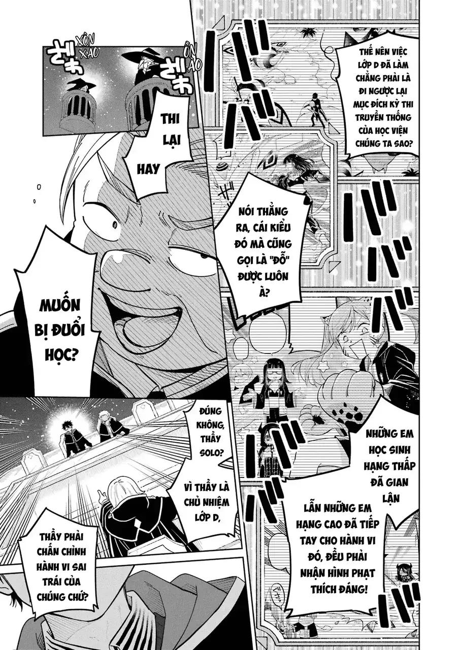 Thầy ơi! Bọn em sẽ hủy diệt thế giới! Chapter 24 - Trang 20