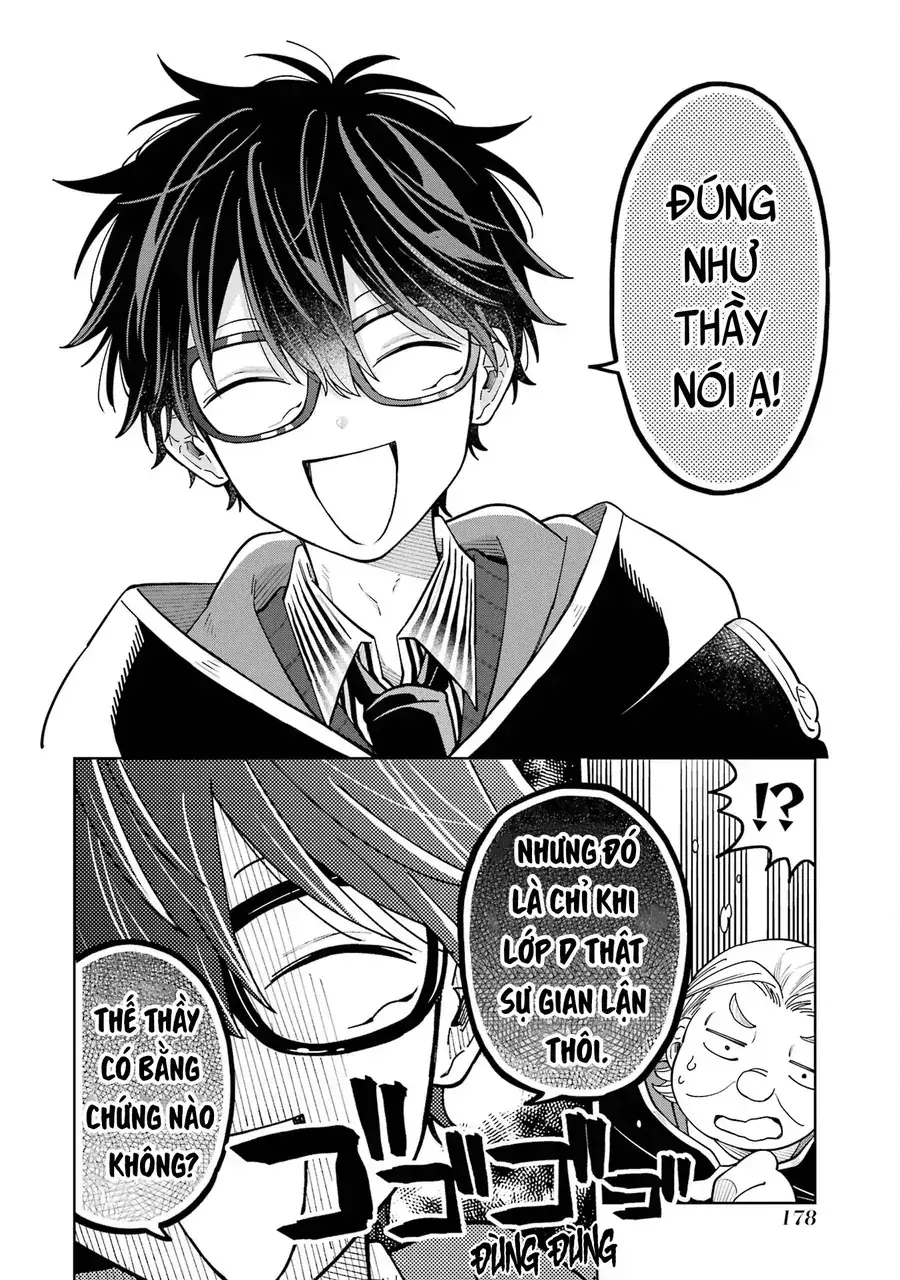 Thầy ơi! Bọn em sẽ hủy diệt thế giới! Chapter 24 - Trang 21