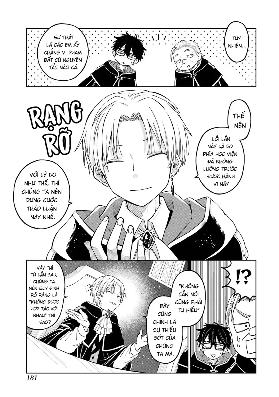 Thầy ơi! Bọn em sẽ hủy diệt thế giới! Chapter 24 - Trang 24