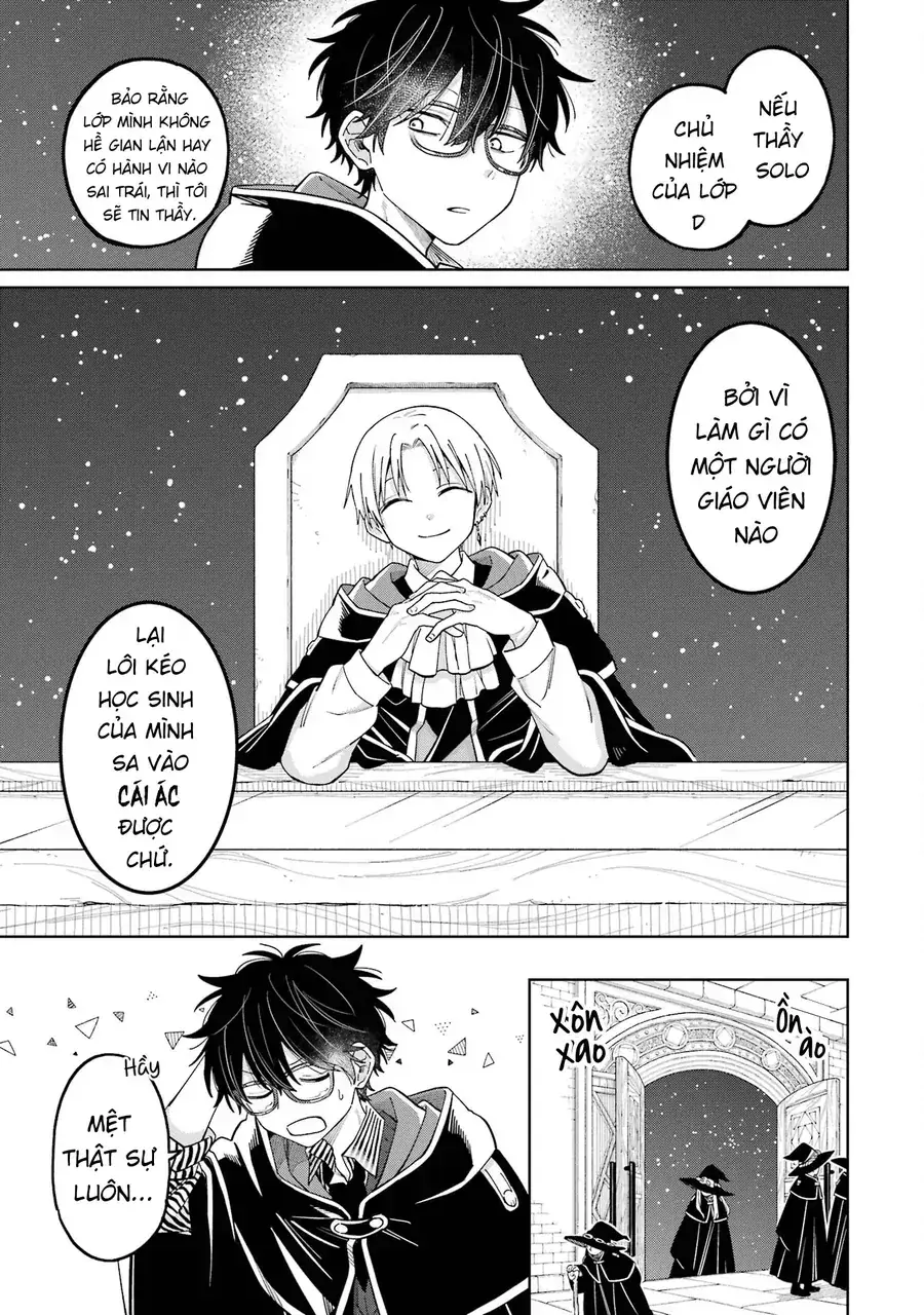 Thầy ơi! Bọn em sẽ hủy diệt thế giới! Chapter 24 - Trang 26
