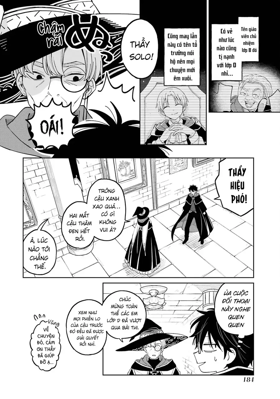 Thầy ơi! Bọn em sẽ hủy diệt thế giới! Chapter 24 - Trang 27