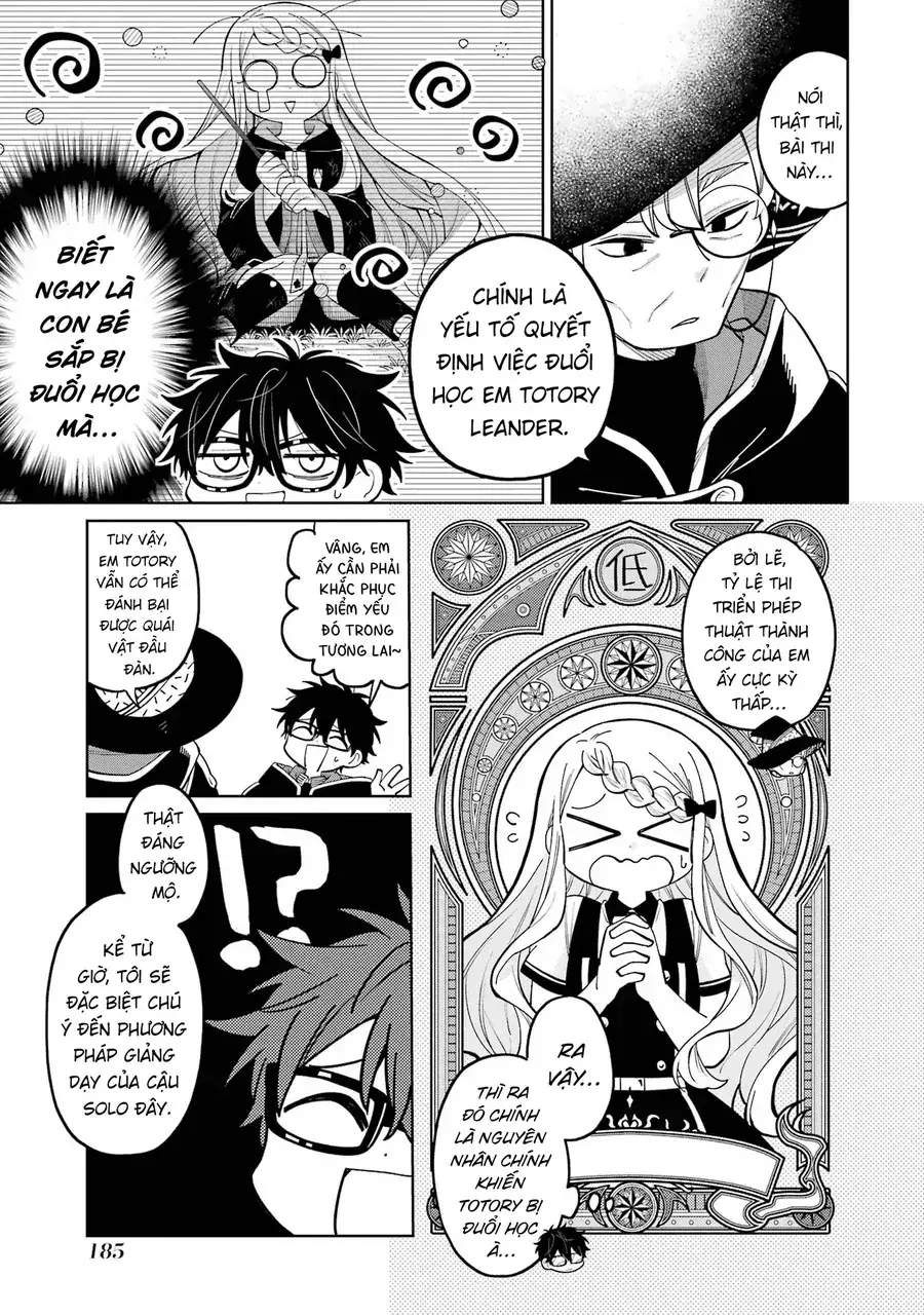 Thầy ơi! Bọn em sẽ hủy diệt thế giới! Chapter 24 - Trang 28