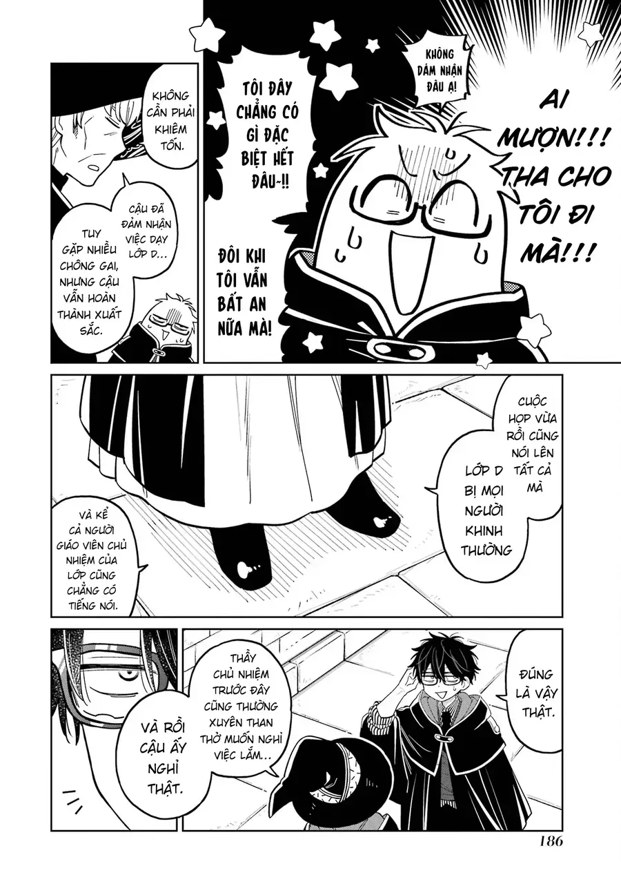 Thầy ơi! Bọn em sẽ hủy diệt thế giới! Chapter 24 - Trang 29