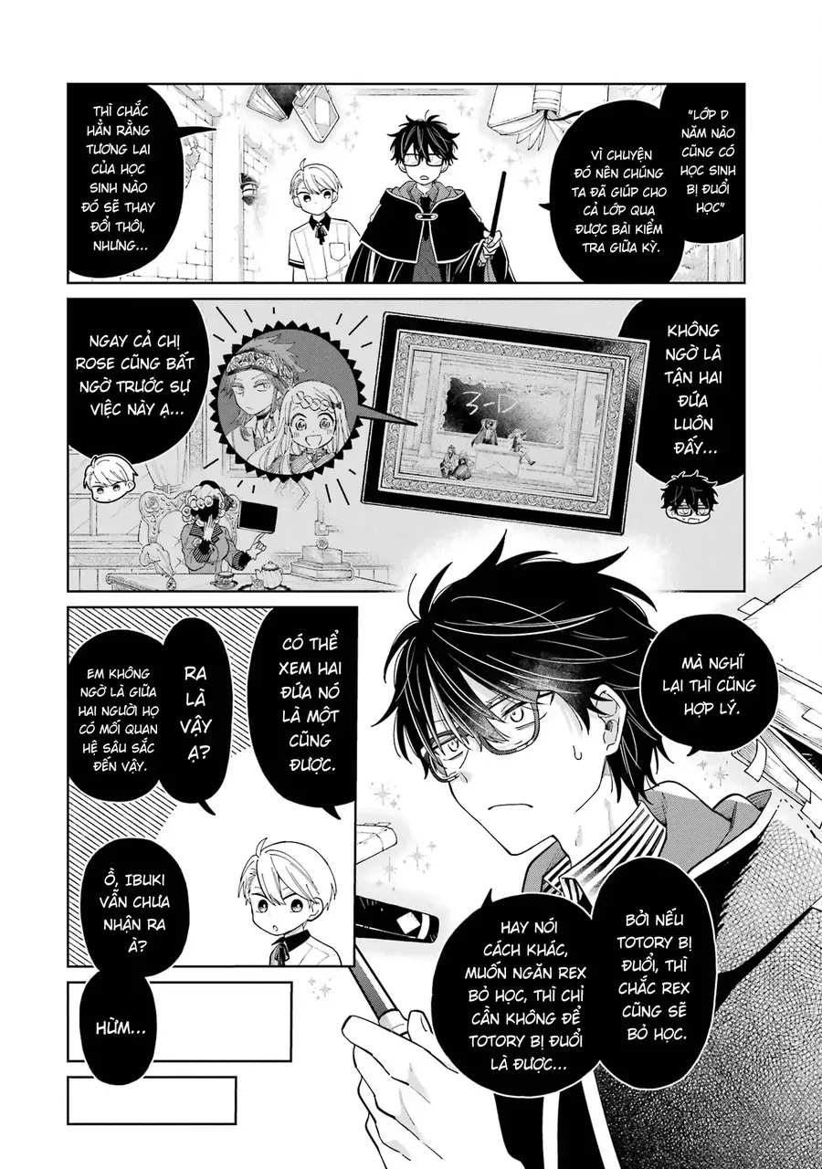Thầy ơi! Bọn em sẽ hủy diệt thế giới! Chapter 24 - Trang 3