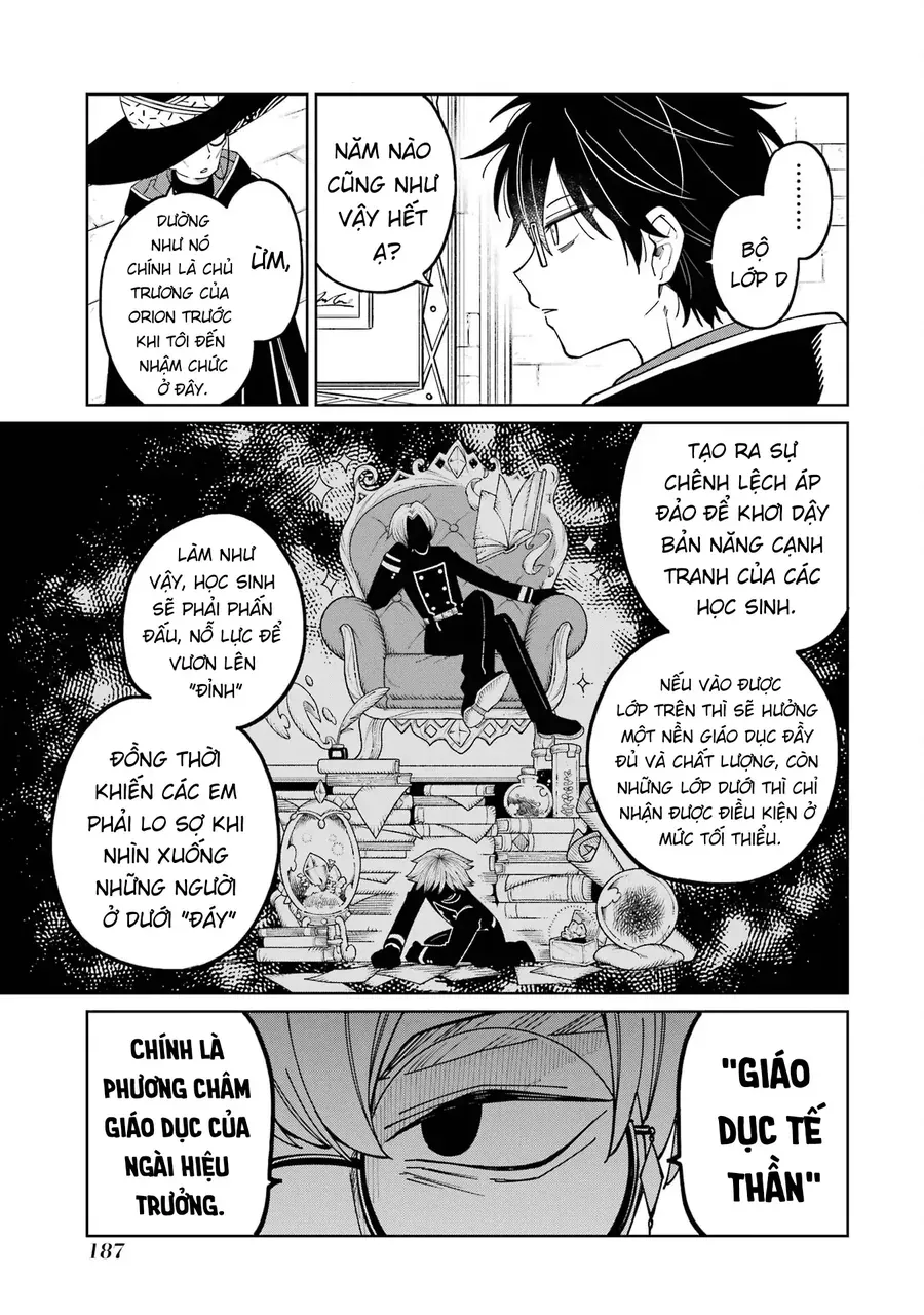 Thầy ơi! Bọn em sẽ hủy diệt thế giới! Chapter 24 - Trang 30