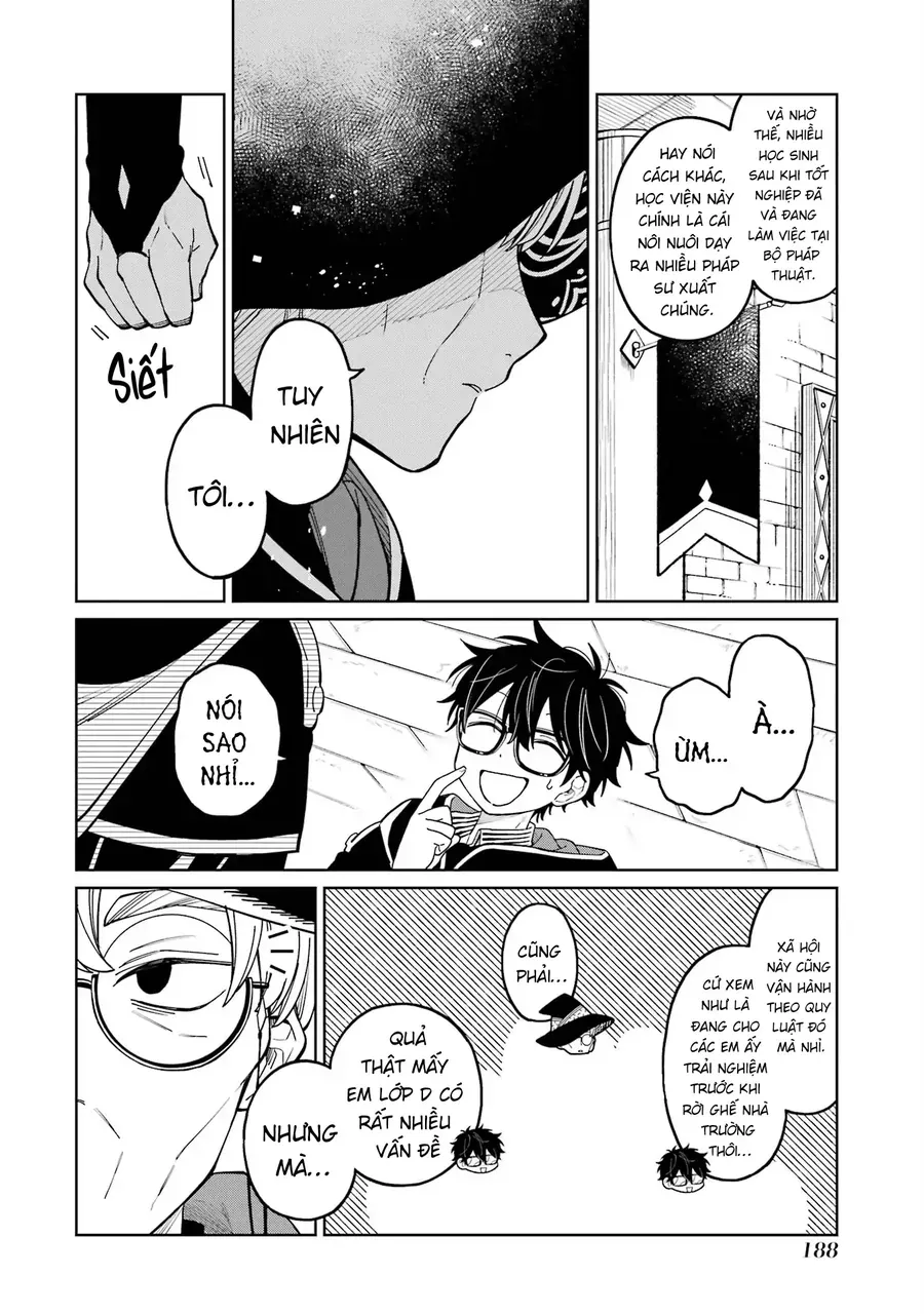 Thầy ơi! Bọn em sẽ hủy diệt thế giới! Chapter 24 - Trang 31