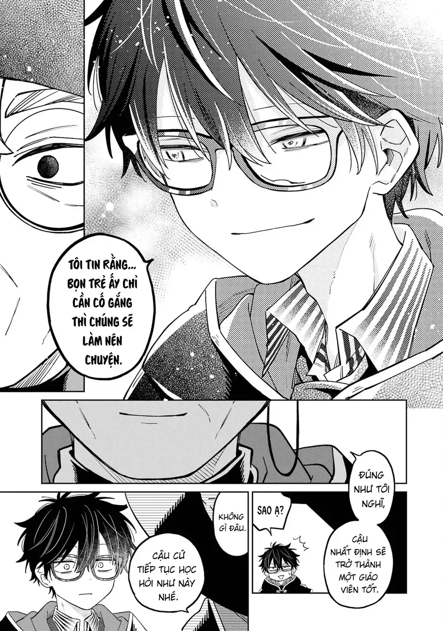 Thầy ơi! Bọn em sẽ hủy diệt thế giới! Chapter 24 - Trang 32
