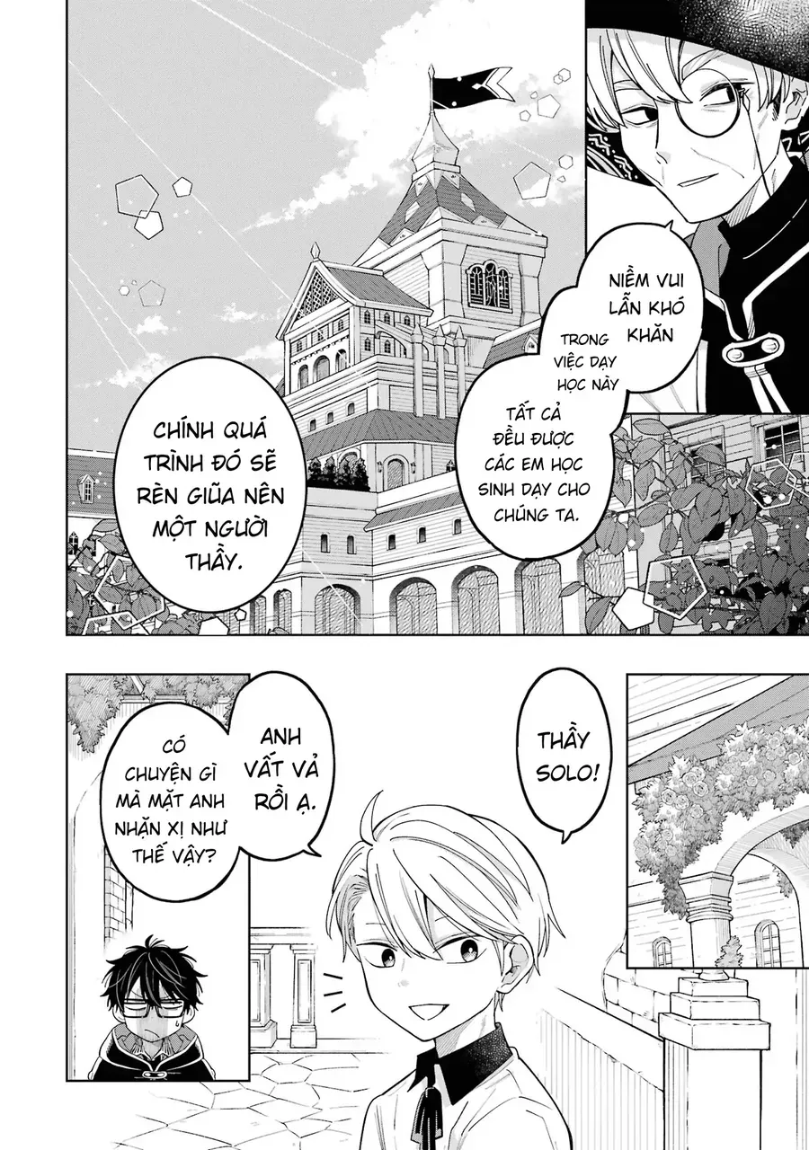 Thầy ơi! Bọn em sẽ hủy diệt thế giới! Chapter 24 - Trang 33