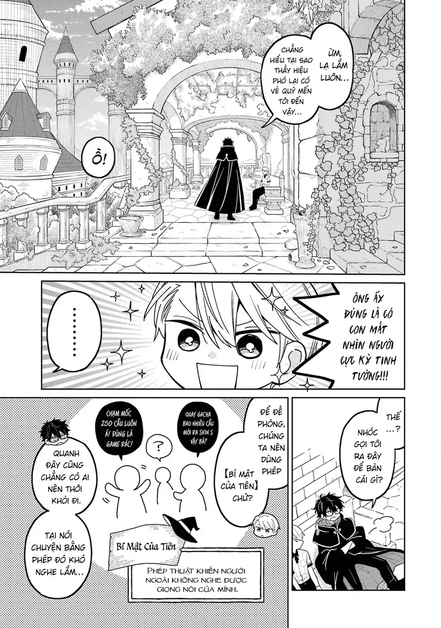 Thầy ơi! Bọn em sẽ hủy diệt thế giới! Chapter 24 - Trang 34