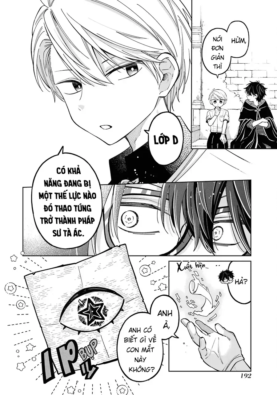 Thầy ơi! Bọn em sẽ hủy diệt thế giới! Chapter 24 - Trang 35