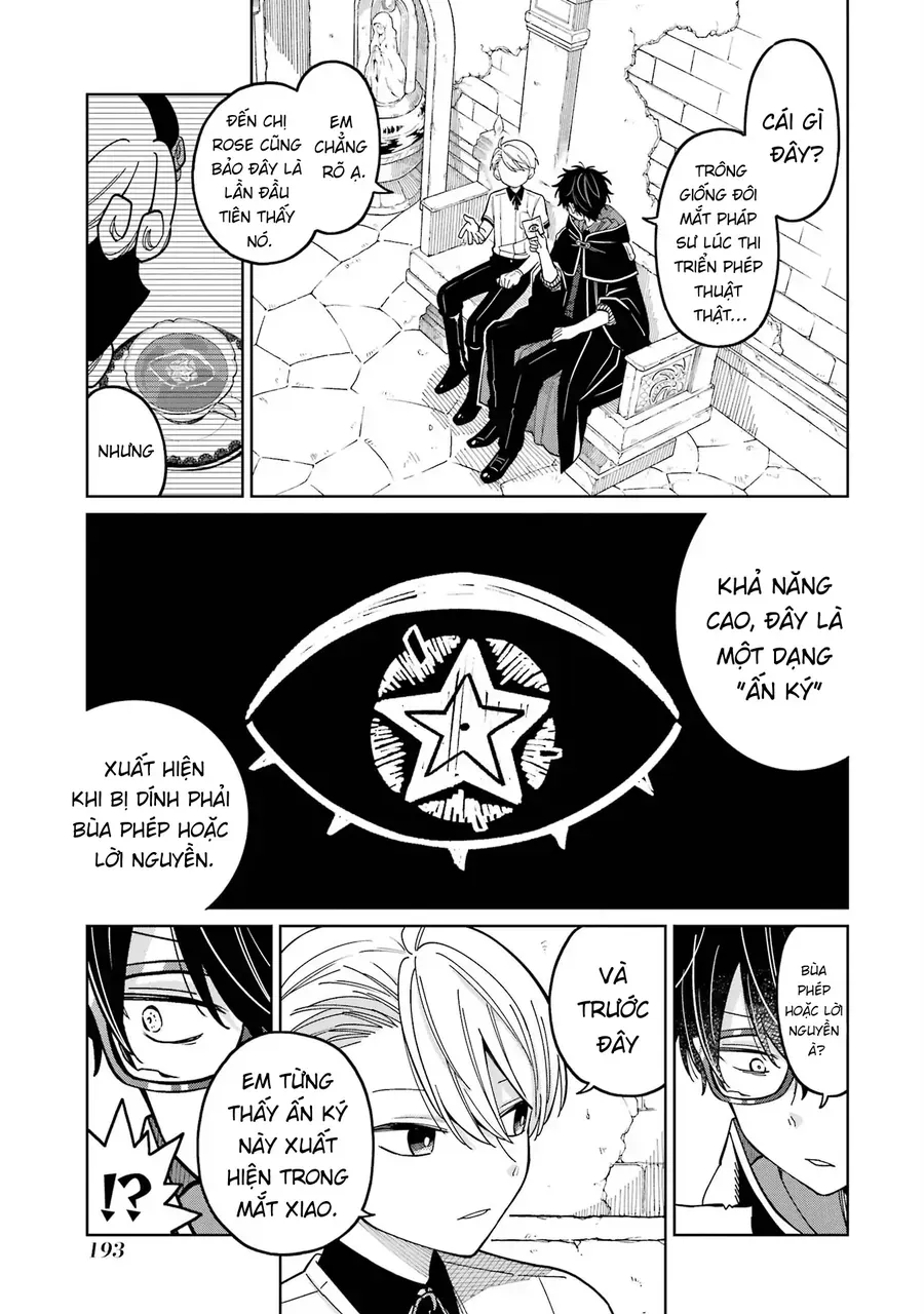 Thầy ơi! Bọn em sẽ hủy diệt thế giới! Chapter 24 - Trang 36