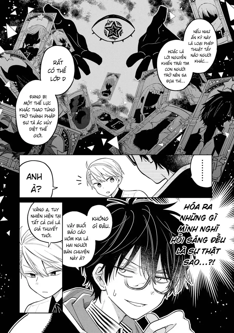 Thầy ơi! Bọn em sẽ hủy diệt thế giới! Chapter 24 - Trang 37