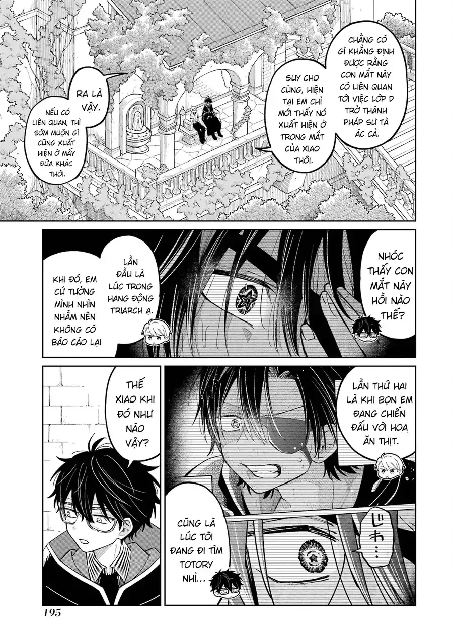 Thầy ơi! Bọn em sẽ hủy diệt thế giới! Chapter 24 - Trang 38