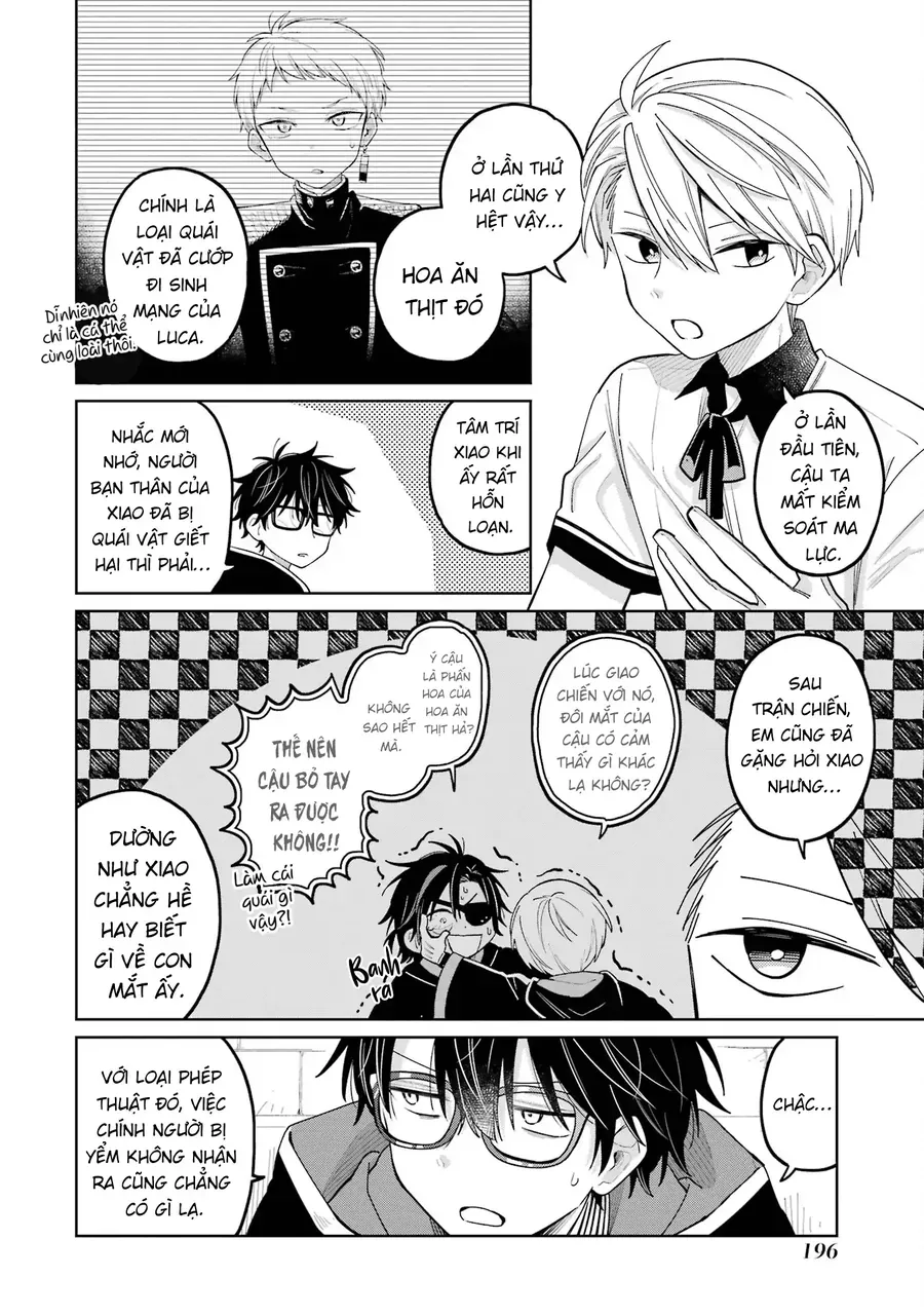 Thầy ơi! Bọn em sẽ hủy diệt thế giới! Chapter 24 - Trang 39