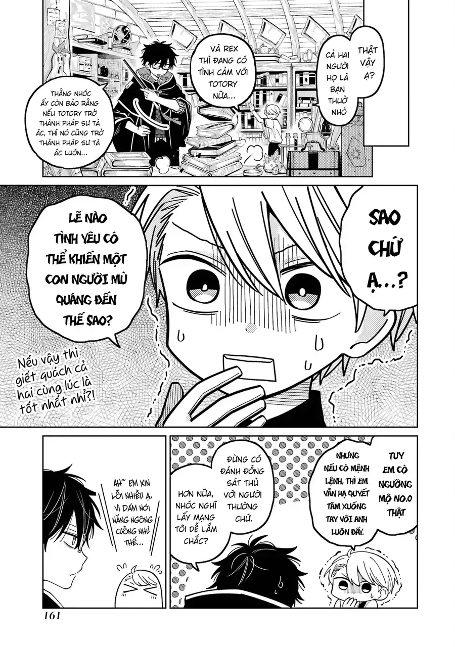 Thầy ơi! Bọn em sẽ hủy diệt thế giới! Chapter 24 - Trang 4
