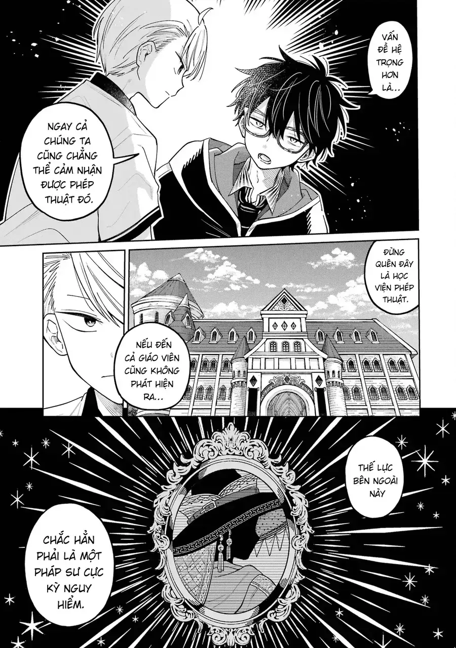 Thầy ơi! Bọn em sẽ hủy diệt thế giới! Chapter 24 - Trang 40