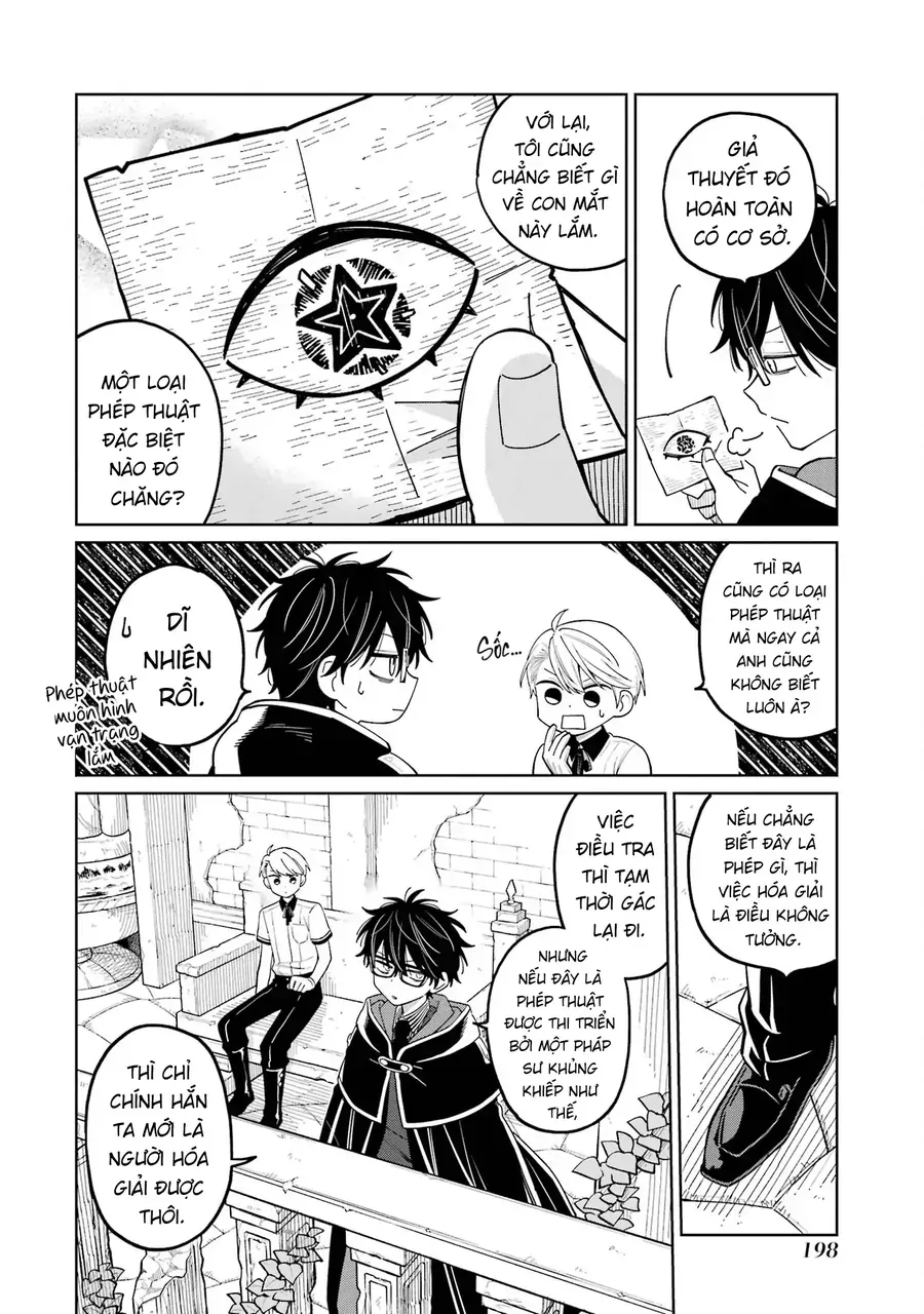 Thầy ơi! Bọn em sẽ hủy diệt thế giới! Chapter 24 - Trang 41
