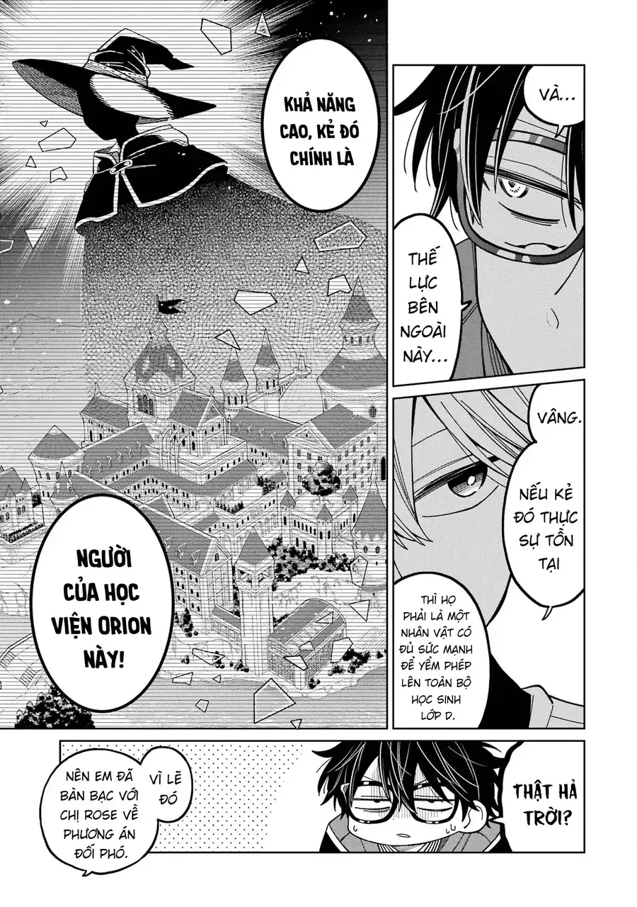 Thầy ơi! Bọn em sẽ hủy diệt thế giới! Chapter 24 - Trang 42