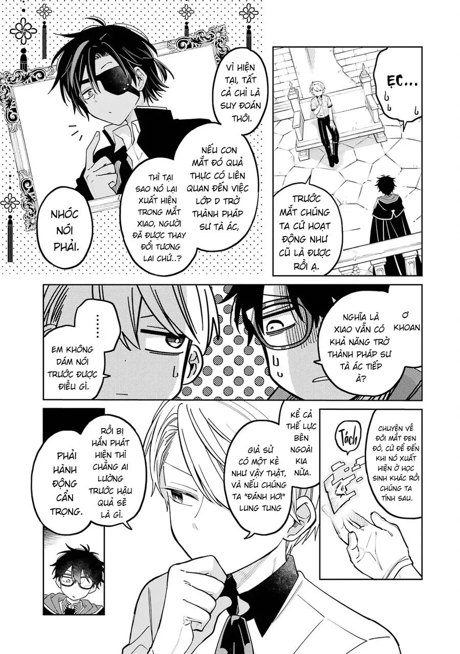 Thầy ơi! Bọn em sẽ hủy diệt thế giới! Chapter 24 - Trang 44
