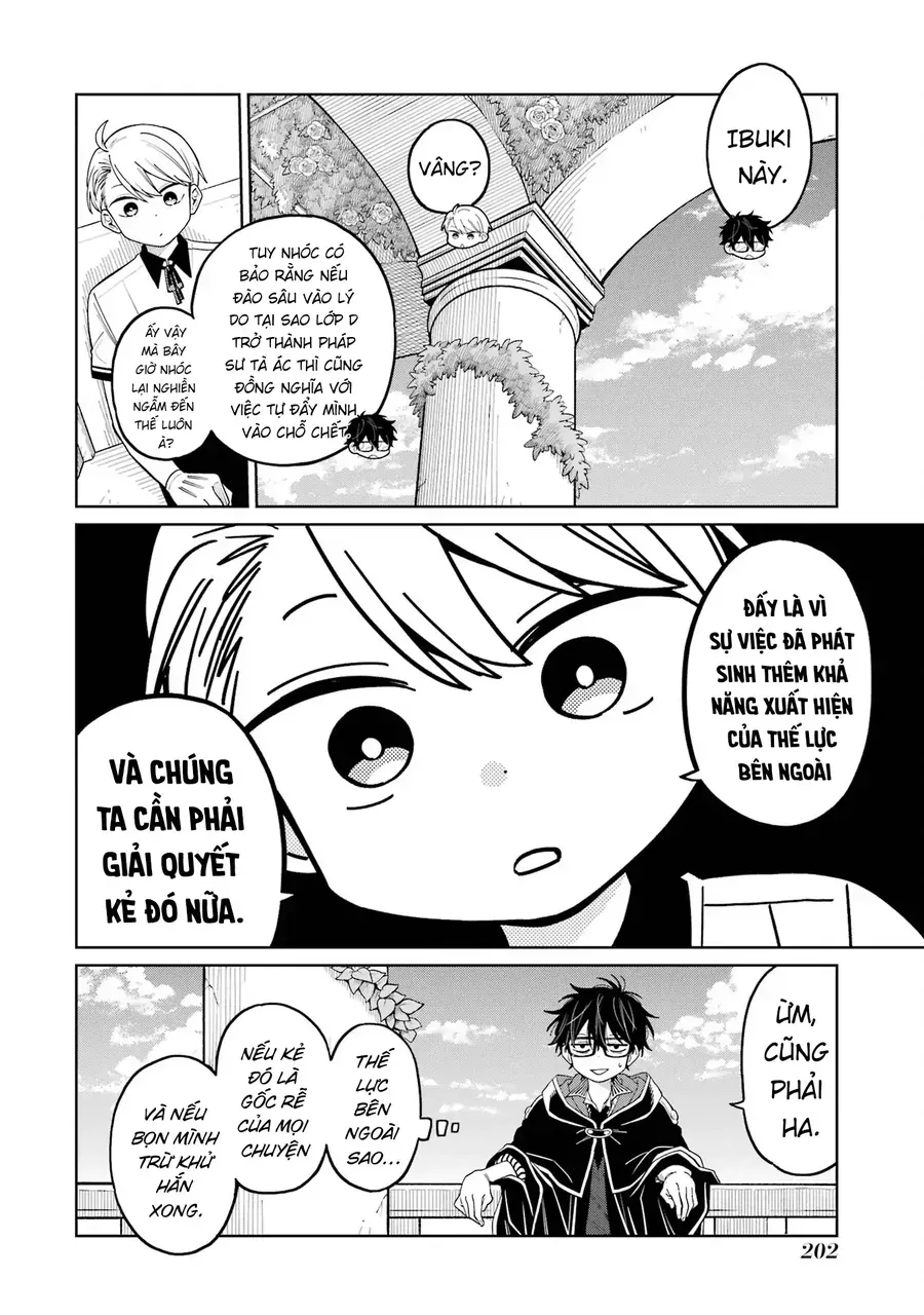 Thầy ơi! Bọn em sẽ hủy diệt thế giới! Chapter 24 - Trang 45
