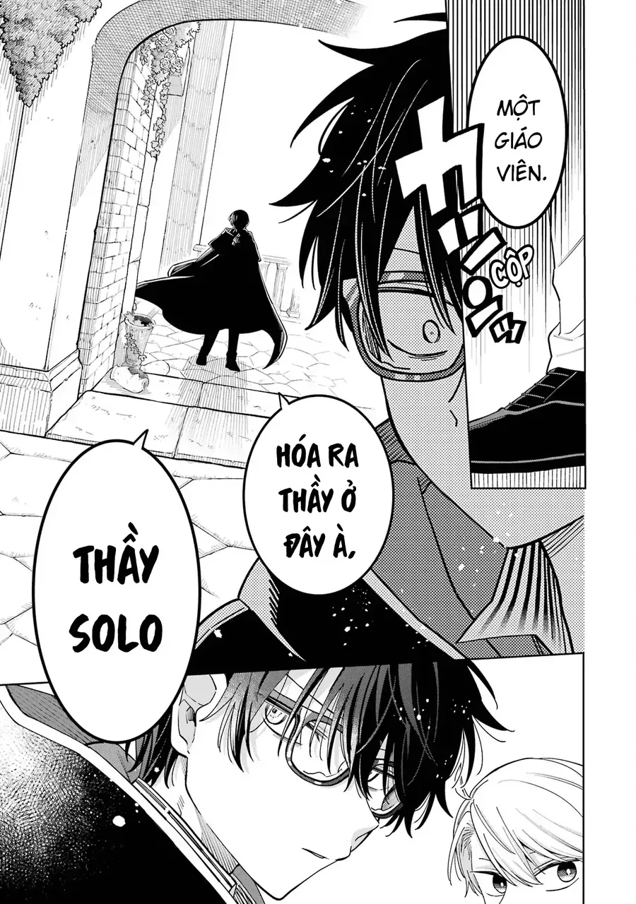 Thầy ơi! Bọn em sẽ hủy diệt thế giới! Chapter 24 - Trang 48