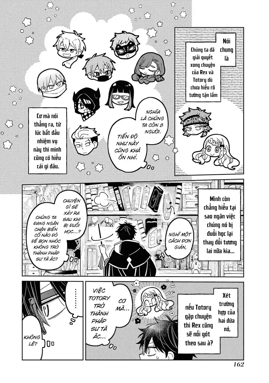 Thầy ơi! Bọn em sẽ hủy diệt thế giới! Chapter 24 - Trang 5