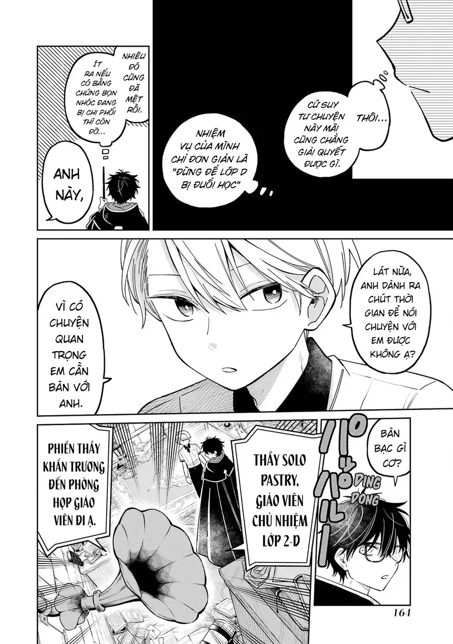 Thầy ơi! Bọn em sẽ hủy diệt thế giới! Chapter 24 - Trang 7