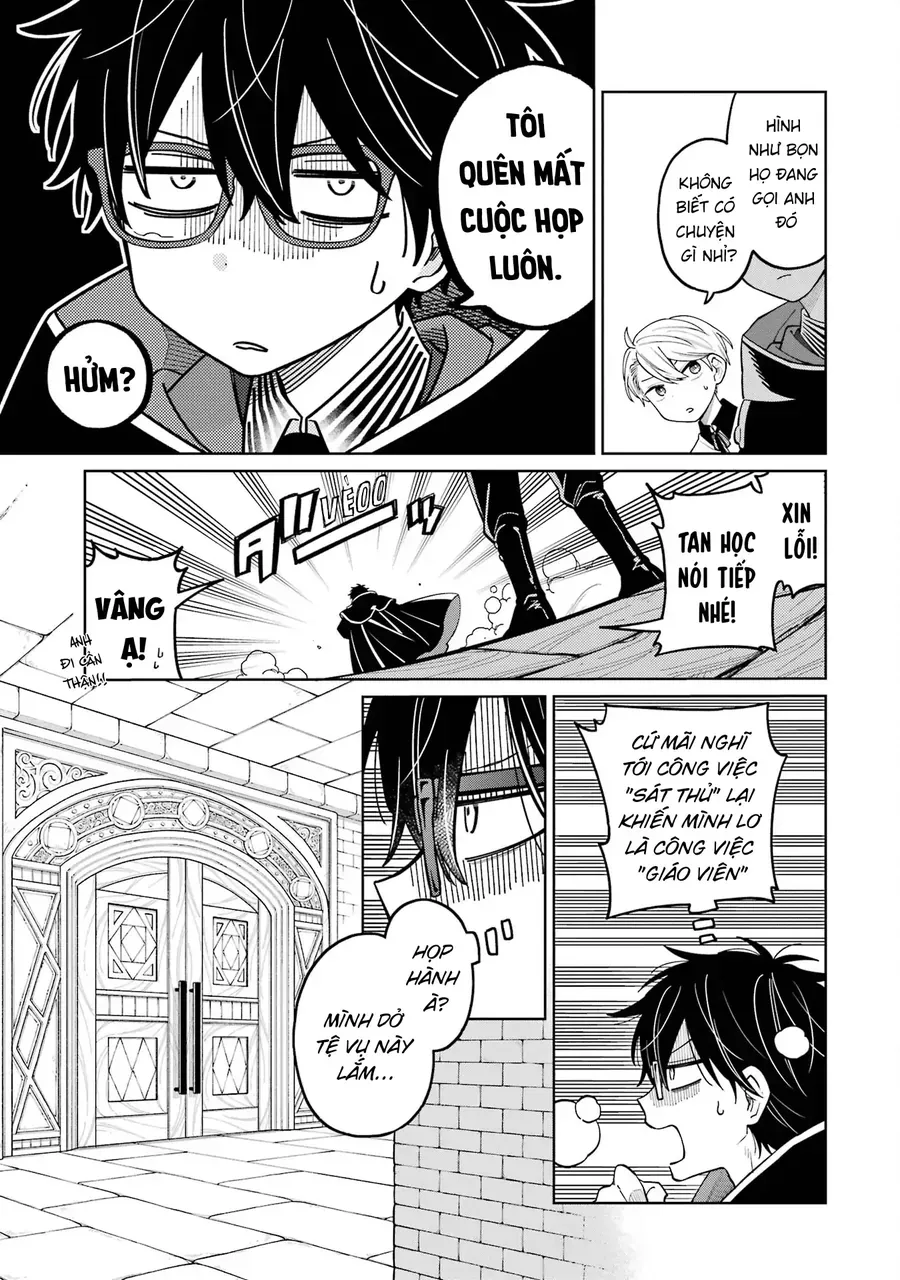 Thầy ơi! Bọn em sẽ hủy diệt thế giới! Chapter 24 - Trang 8