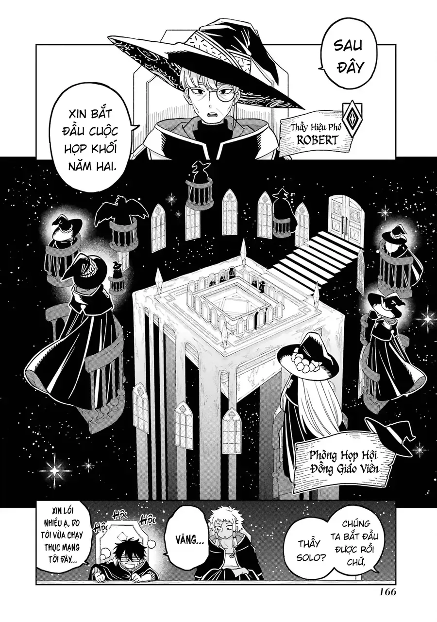 Thầy ơi! Bọn em sẽ hủy diệt thế giới! Chapter 24 - Trang 9