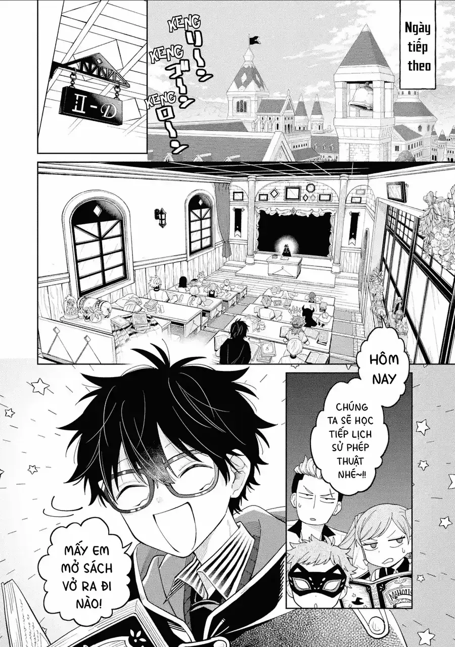 Thầy ơi! Bọn em sẽ hủy diệt thế giới! Chapter 25 - Trang 10