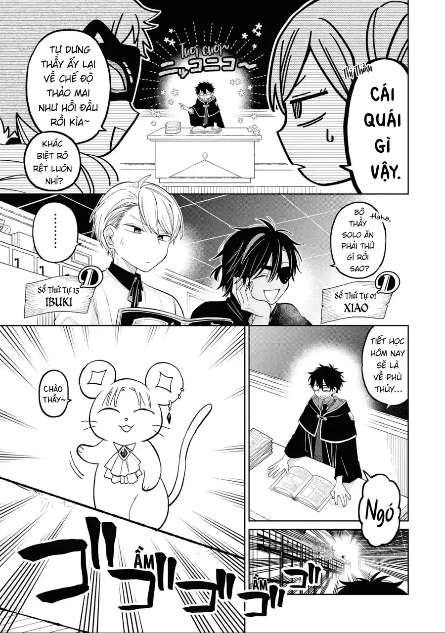 Thầy ơi! Bọn em sẽ hủy diệt thế giới! Chapter 25 - Trang 11