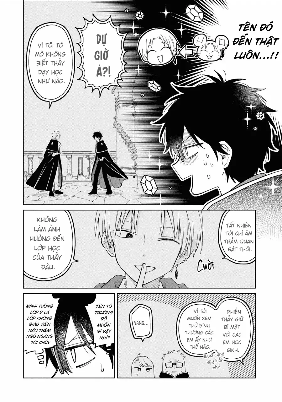 Thầy ơi! Bọn em sẽ hủy diệt thế giới! Chapter 25 - Trang 12