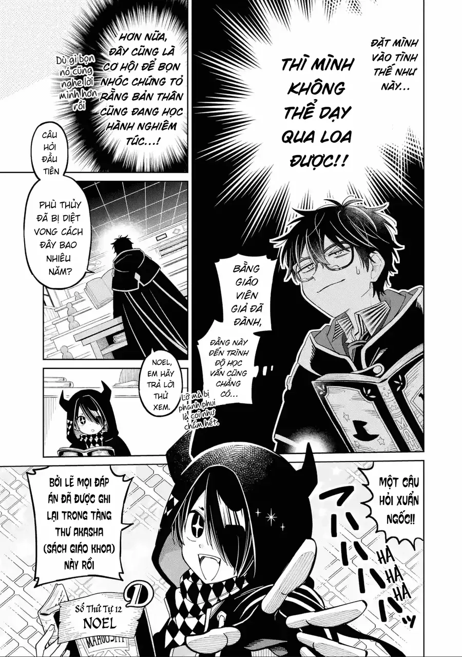 Thầy ơi! Bọn em sẽ hủy diệt thế giới! Chapter 25 - Trang 13