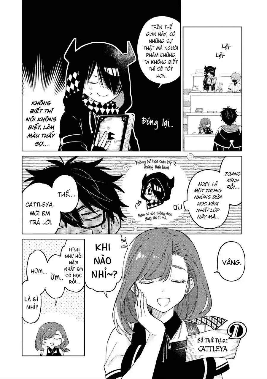 Thầy ơi! Bọn em sẽ hủy diệt thế giới! Chapter 25 - Trang 14