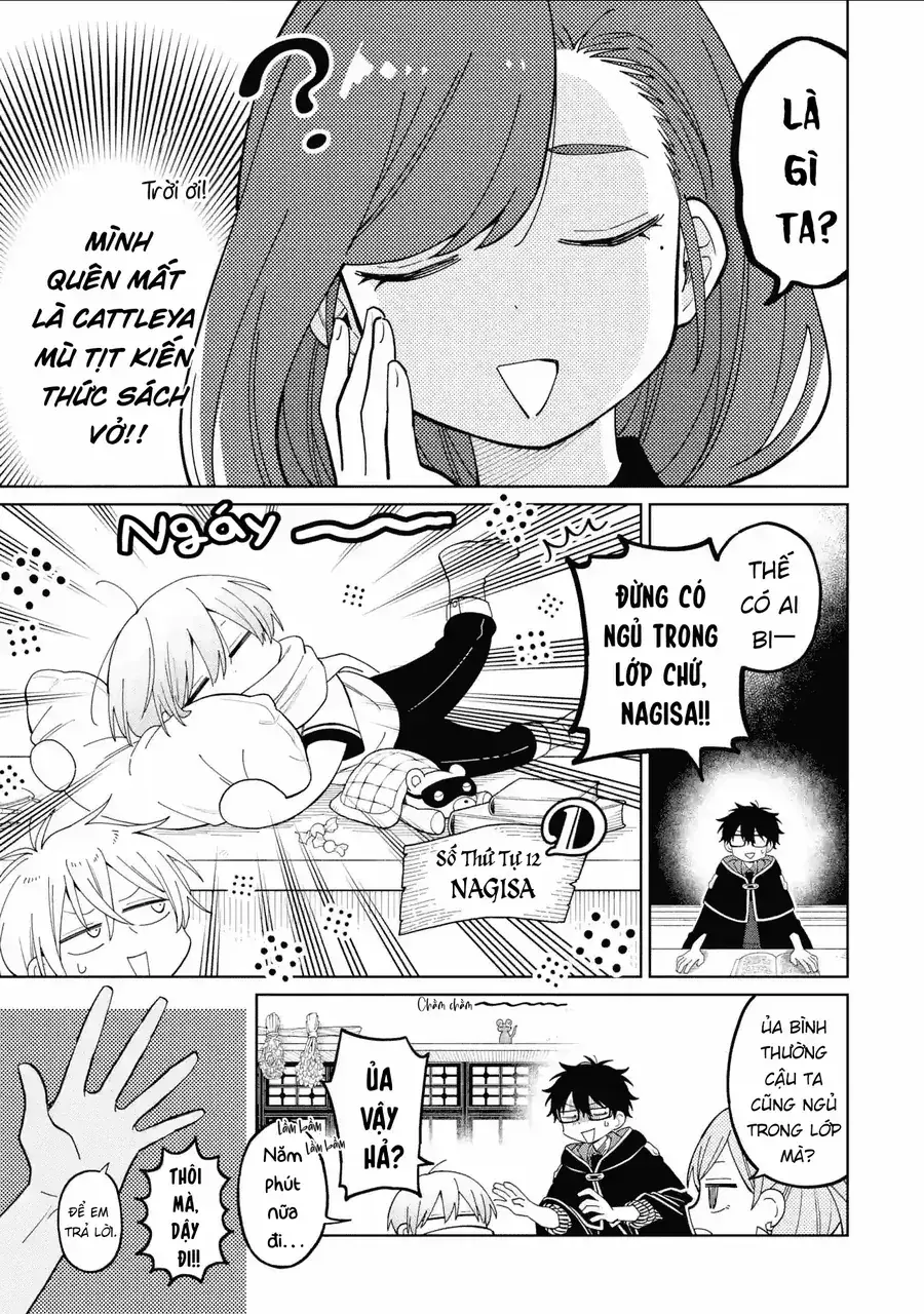 Thầy ơi! Bọn em sẽ hủy diệt thế giới! Chapter 25 - Trang 15