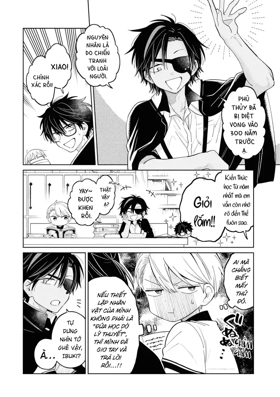 Thầy ơi! Bọn em sẽ hủy diệt thế giới! Chapter 25 - Trang 16