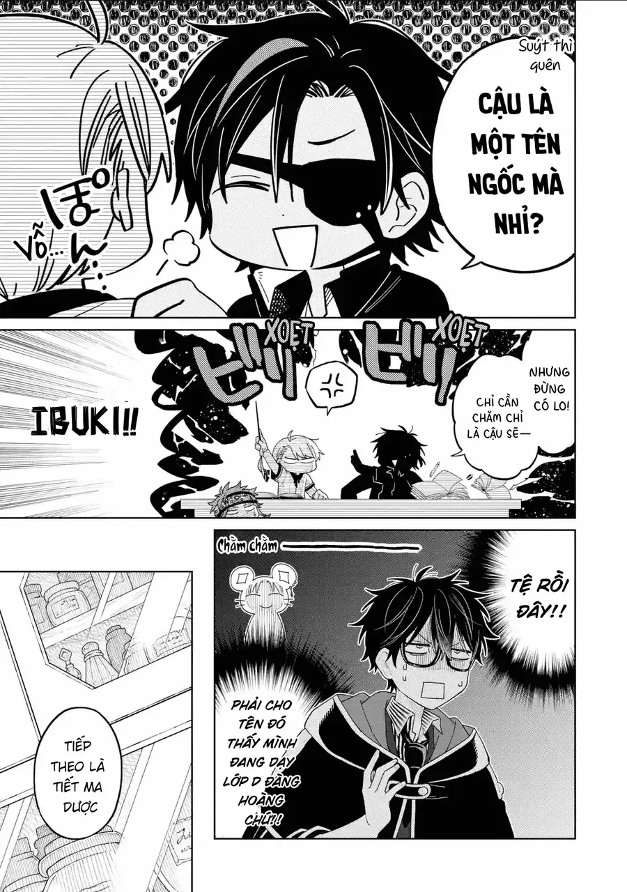 Thầy ơi! Bọn em sẽ hủy diệt thế giới! Chapter 25 - Trang 17