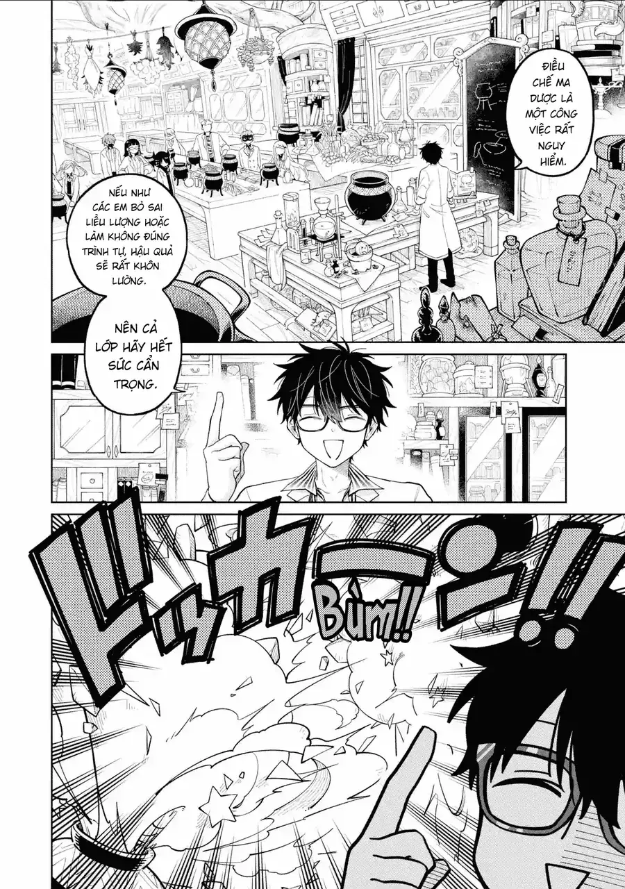 Thầy ơi! Bọn em sẽ hủy diệt thế giới! Chapter 25 - Trang 18