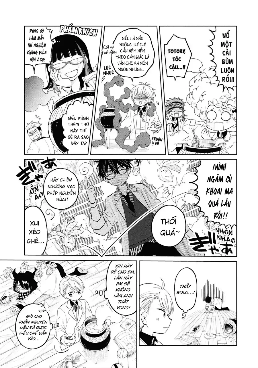 Thầy ơi! Bọn em sẽ hủy diệt thế giới! Chapter 25 - Trang 19