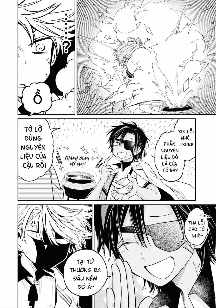 Thầy ơi! Bọn em sẽ hủy diệt thế giới! Chapter 25 - Trang 20