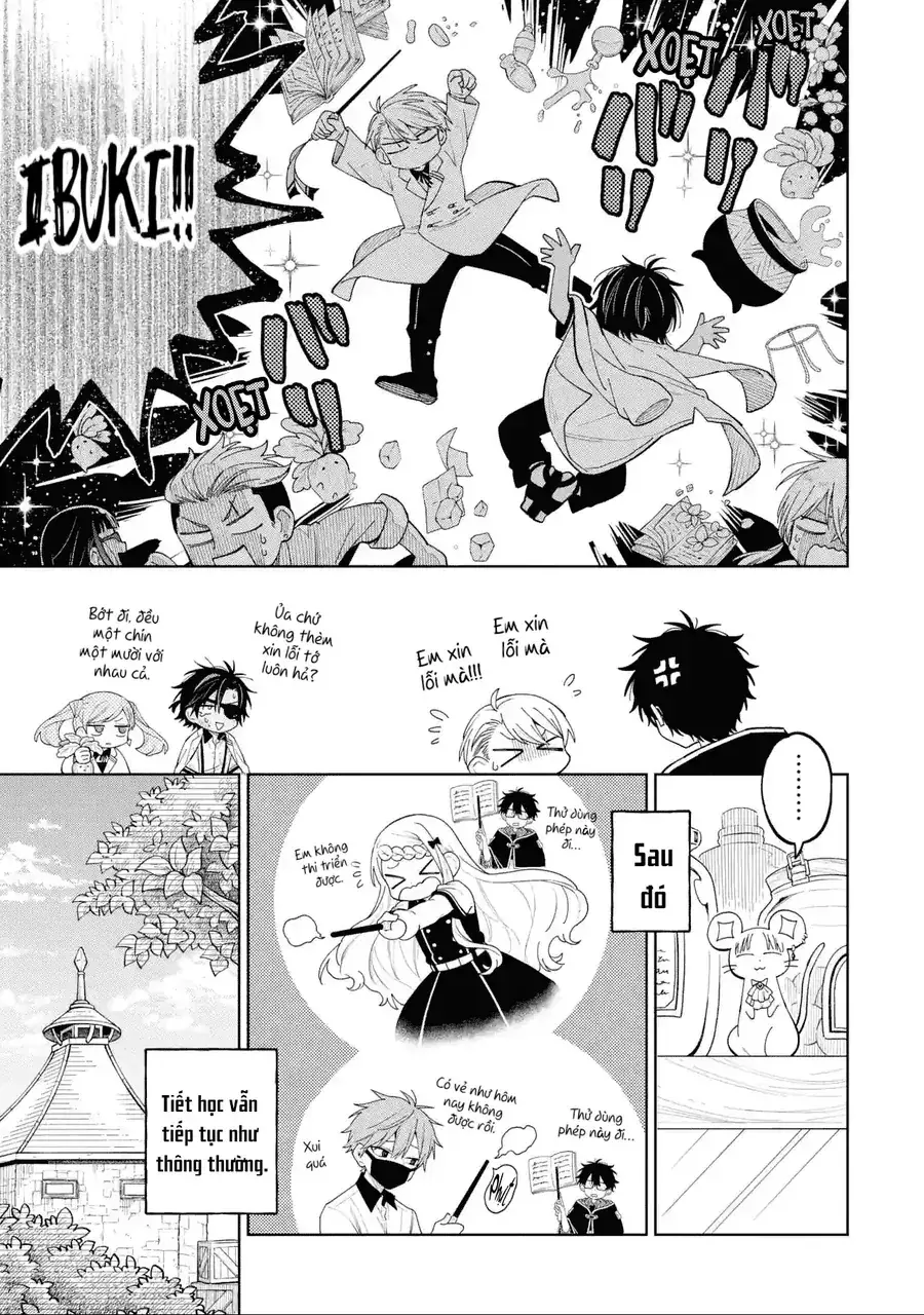 Thầy ơi! Bọn em sẽ hủy diệt thế giới! Chapter 25 - Trang 21